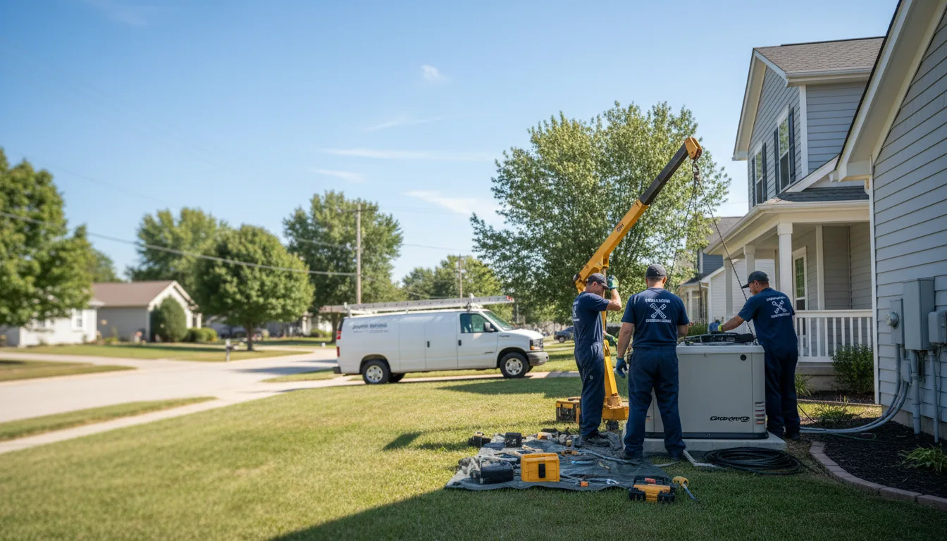 Generator Installation in Monroe City, IN near me